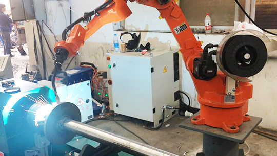 電梯承重軸焊接