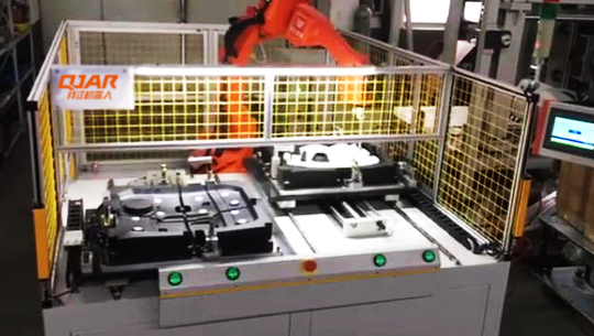 發(fā)動(dòng)機(jī)蓋隔音棉超聲波焊接